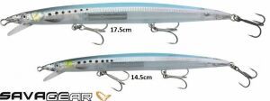 Savage Gear Sandeel Jerk Minnow 145 14gr Suni Yem