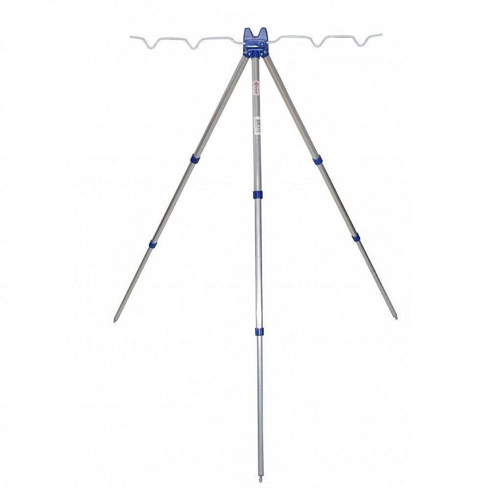 Captain 6810 Alüminyum Teleskobik 3 Ayaklı Olta Tripodu