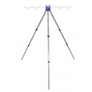 Captain 6810 Alüminyum Teleskobik 3 Ayaklı Olta Tripodu