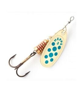 Mepps Comet No:3 7gr Döner Kaşık Sarı Mavi