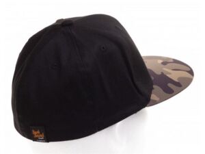 Prologıc Bank Bound Flat Bill Cap Black/Camo Şapka