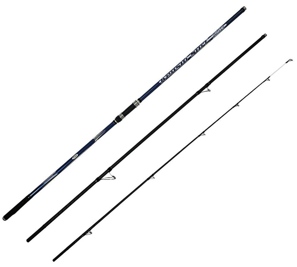Kendo Kenshi Surf 420cm 120-260gr 3 Parça Surf Olta Kamışı