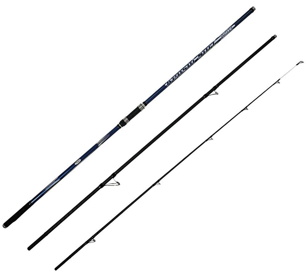 Kendo Kenshi Surf 420cm 120-260gr 3 Parça Surf Olta Kamışı