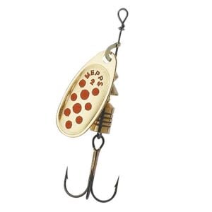 Mepps Comet No:2 4.6gr Döner Kaşık Sarı Kırmızı